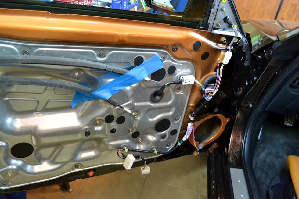 Nissan 350z - audio predelava
