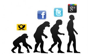 Evolucija komuniciranja ;)