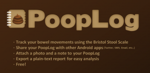 Velika potreba - PoopLog #android appIUU