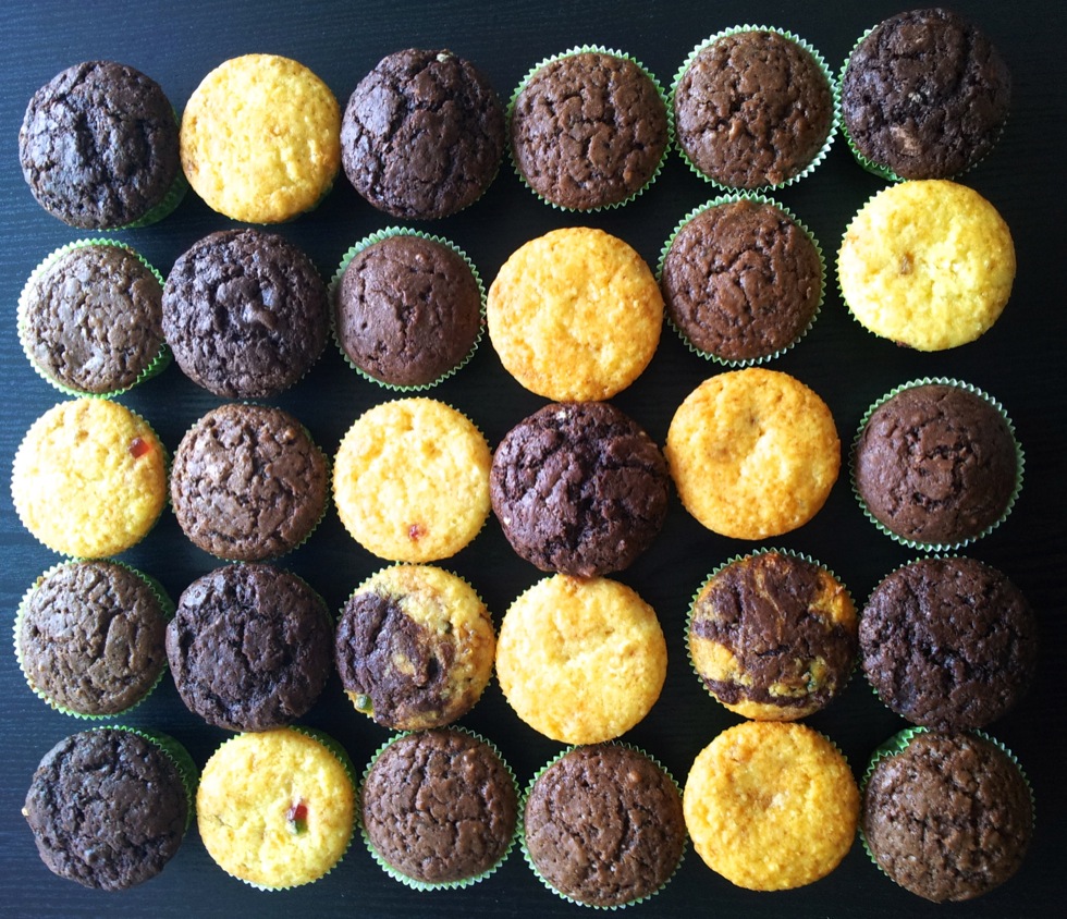 Cupcakes kot darilo