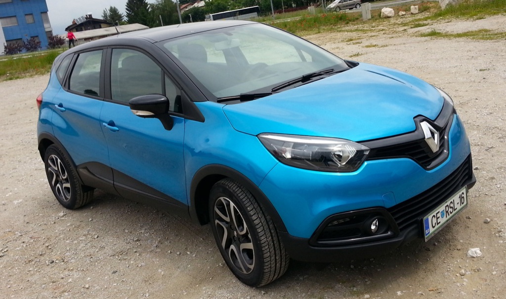 Captur - ukročen Renault