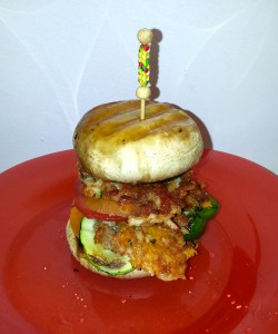 Featured image of post Domač fit burger