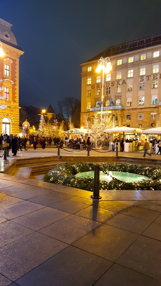 Predbožični Zagreb
